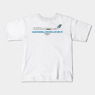 McDonnell Douglas MD-81 - Air Bosna Kids T-Shirt